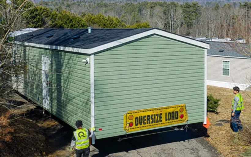 Mobile home movers in Hickory, NC