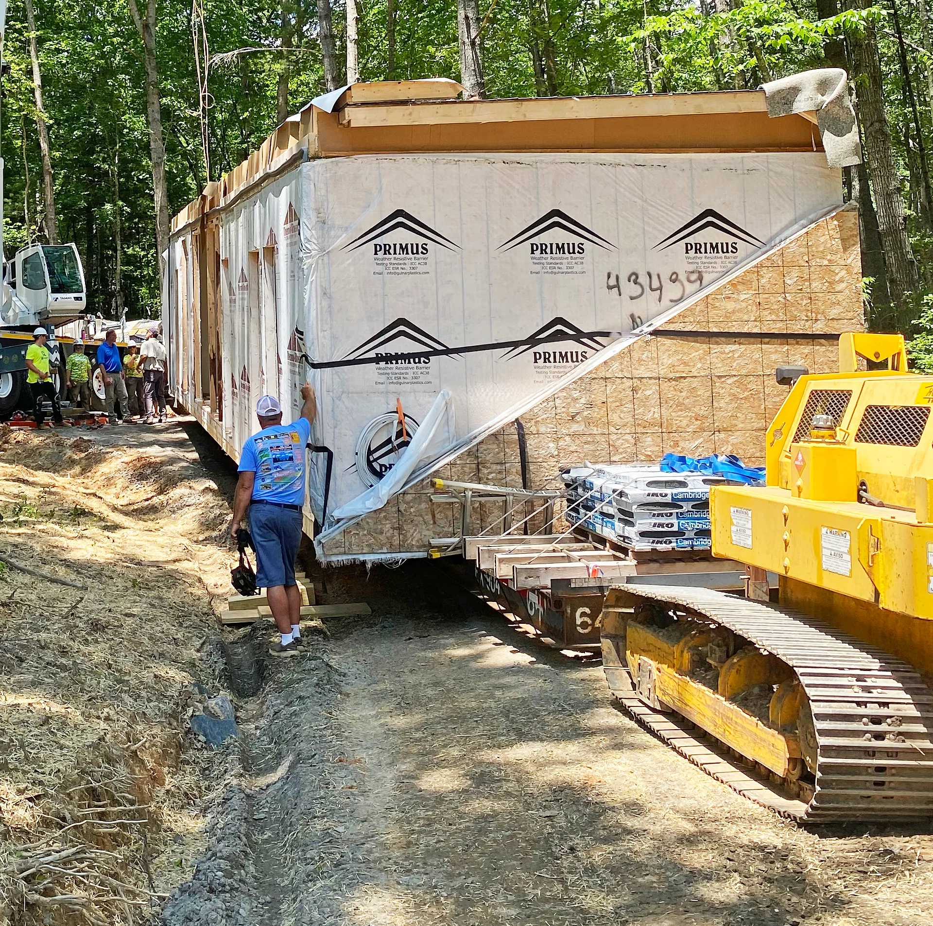 Mobile home movers in Sevierville, TN