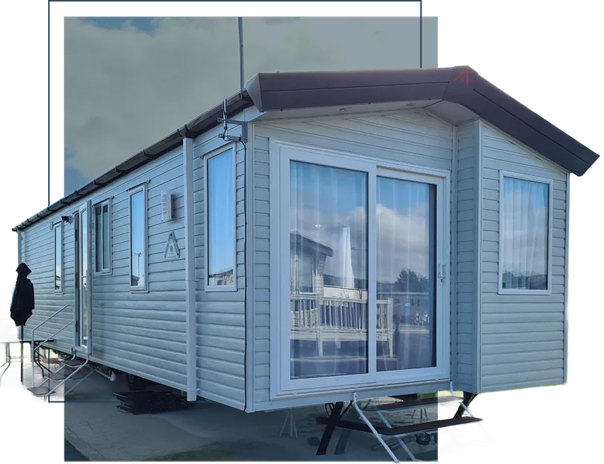 Quartz Transport moving a manufactured home