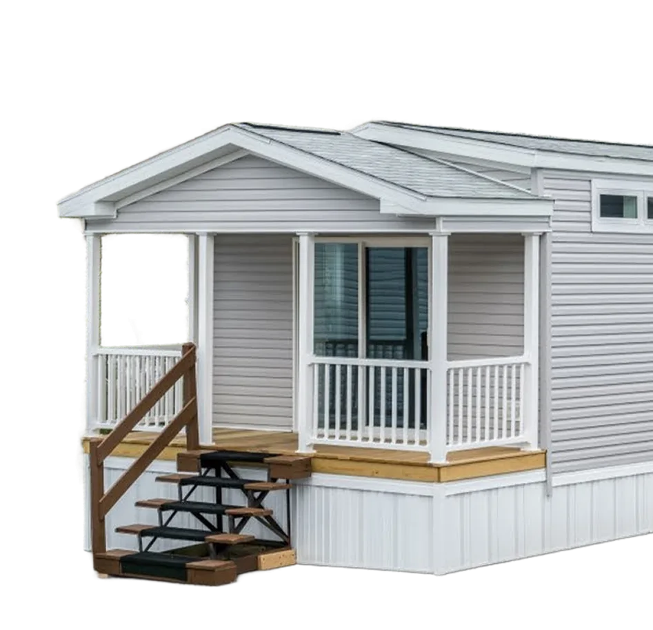 Quartz Transport moving a manufactured home
