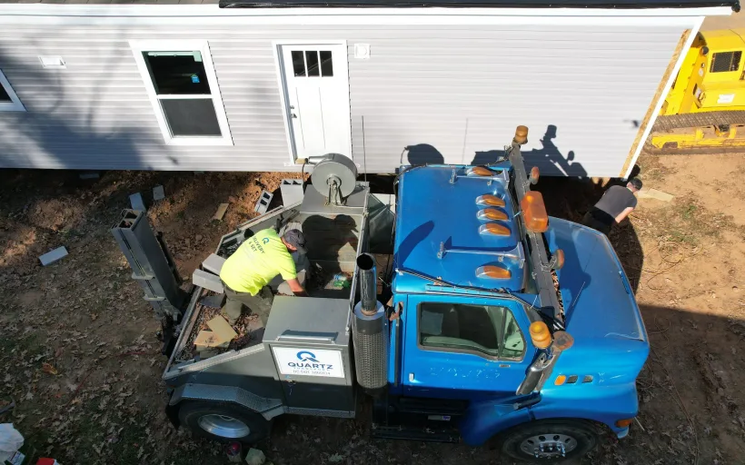 Mobile home movers in Johnson City, TN